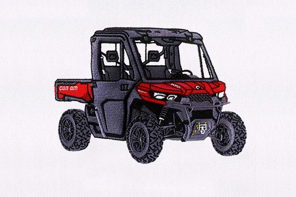 A Clean Vehicle Design for Modern Machine Embroidery