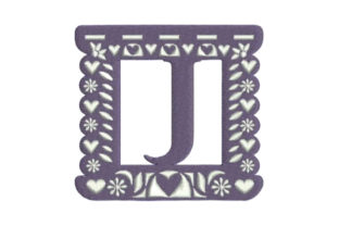 A Designer's Review of the Papel Picado Alphabet J
