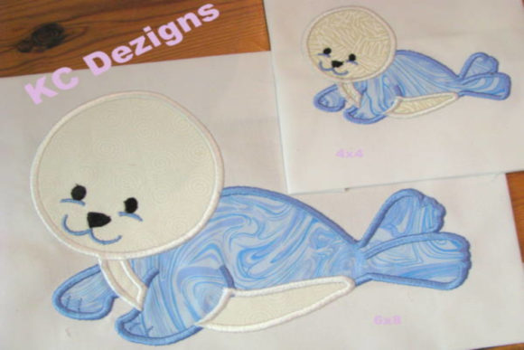 A Designer's Review: The Seasonal Potential of the Polar Seal Applique