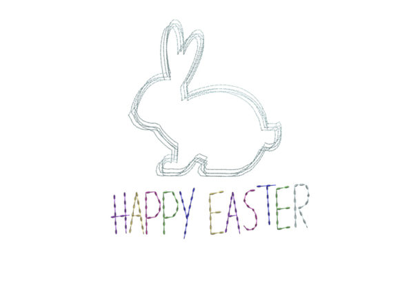 A Handcrafted Easter Bunny for Holiday Product Collections
