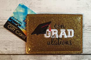 A Practical Review of the Graduation Gift Card Holder Embroidery Design