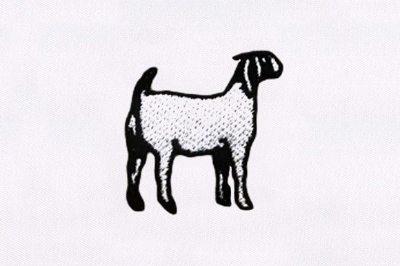 A Real Designer's Review of the Sweet Goat Embroidery Design