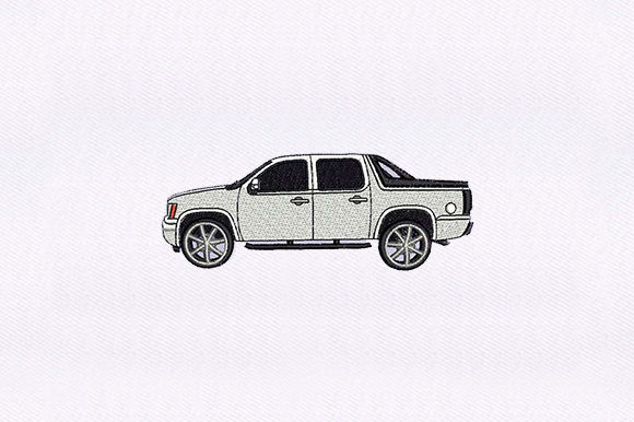 A Seller’s Look at the Pickup Truck Side Embroidery Design