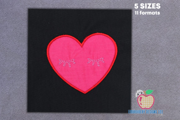 A Valentine Heart Applique Pattern Review from a Working Designer