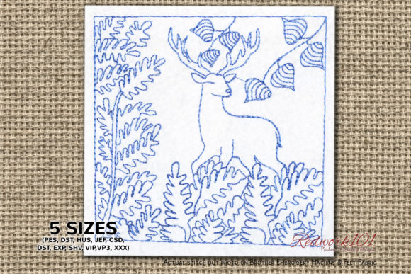 Abstract Deer Lineart: A Designer's Seasonal Review