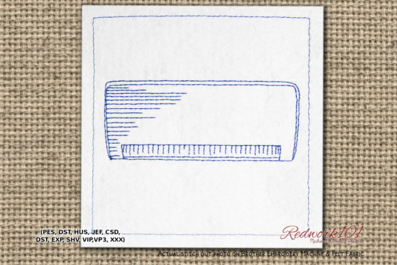 Air Conditioner Lineart Embroidery: A Designer's Review