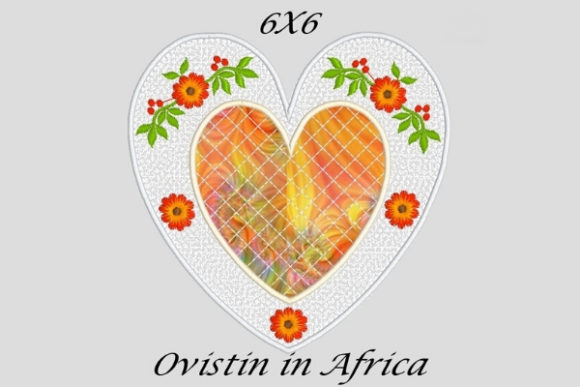 Beautiful Applique Heart Coaster: A Designer's Craft Fair Review