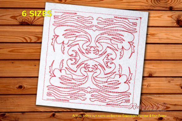Bird Quilt Lineart: A Design Review for Real Projects