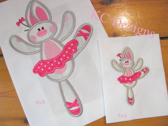 Bunny Ballerina 2: A Designer's Review for Personalized Gift Making