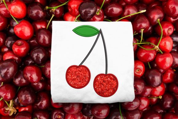 Cherries Applique: A Boutique Design Review