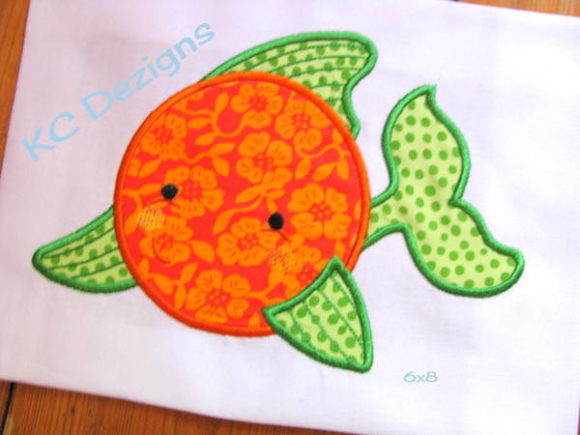 Cute Fish Applique: A Designer's Review for Craft Fair Products