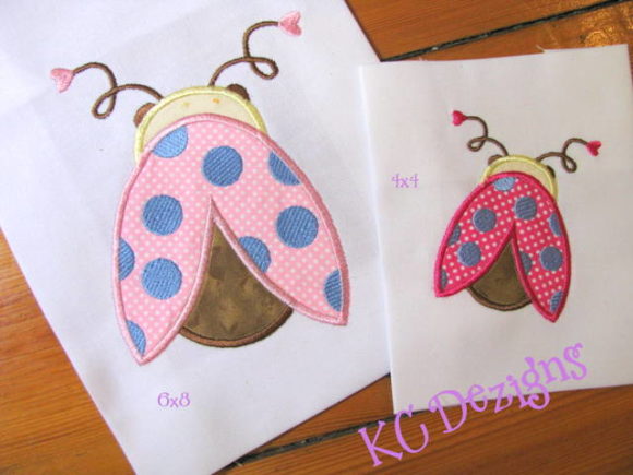 Cute Ladybug 02: A Designer's Review for Boutique Apparel