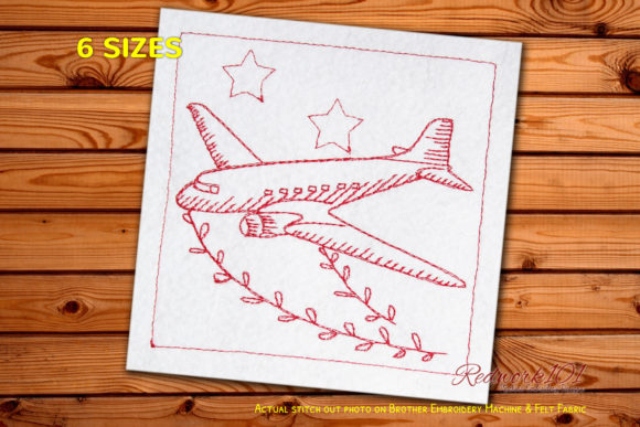 Douglas DC-3 Embroidery: A Designer's Review for Boutique Apparel
