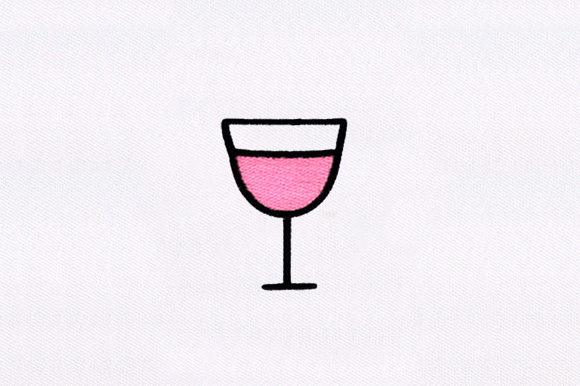 Embroidering Your Perfect Wine Glass Gift: A Designer's Review