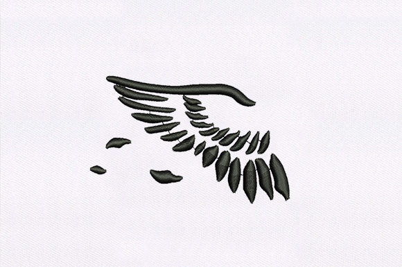 Embroidery Designer Review: The Feathers Design for Craft Fair Success