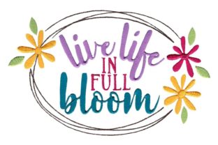 Live Life in Full Bloom: A Designer's Review for Seasonal Projects