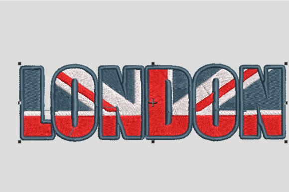 London Logo Embroidery: A Designer's Review for Craft Fair Success