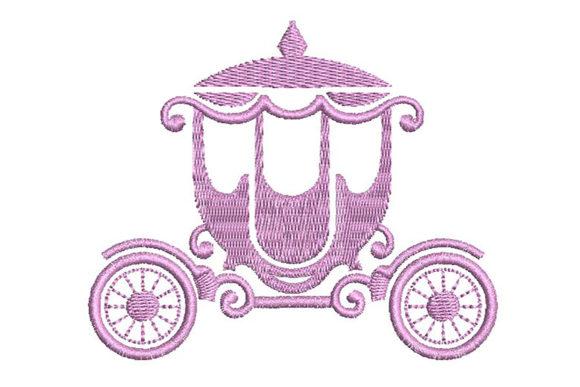 Princess Pink Carriage: A Business-Friendly Embroidery Review