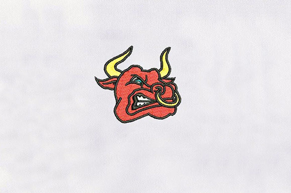 Reviewing the Hot Bull Embroidery Design for Boutique Apparel