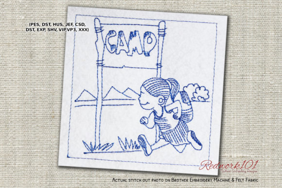Running for Camping: A Boutique Embroidery Designer's Review