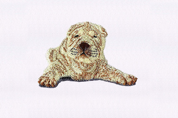 Shar-Pei Embroidery: A Designer’s Review for Personalized Gifts