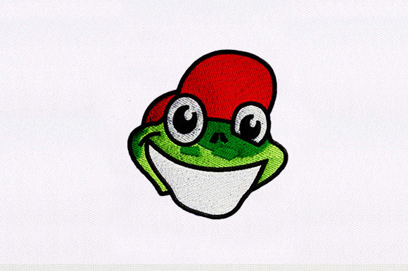 Smiley Frog Face Embroidery: A Designer's Practical Review