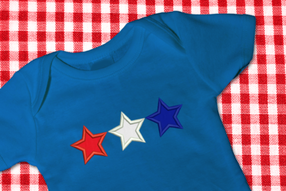 Star Trio Applique: A Review for Real Embroidery Projects