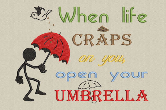 Stick Man & a Quote for Your Branded Merchandise