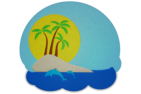 The Island Embroidery Design: A Gift Designer's Warm Review
