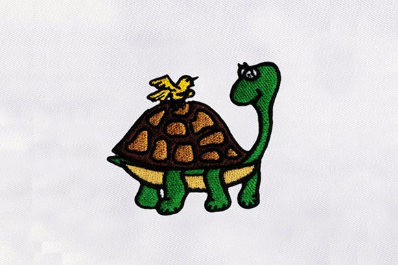Turtle and a Bird Embroidery: A Designer's Review for Real Projects